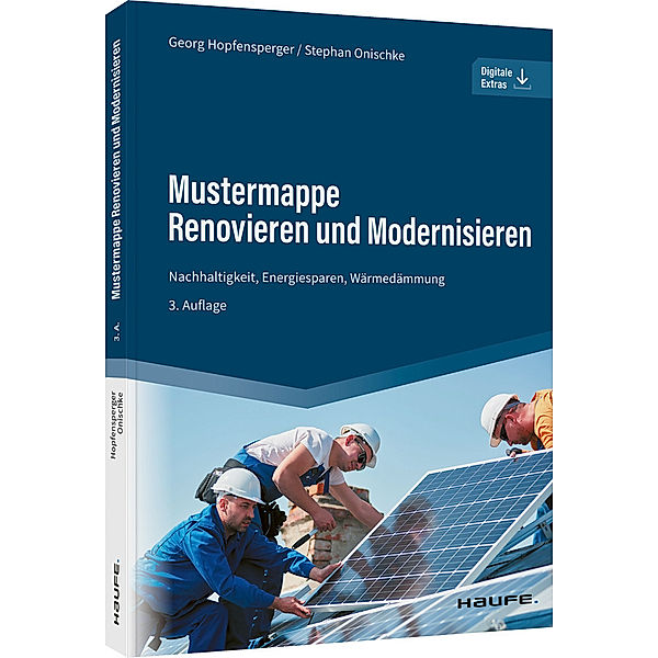 Haufe Fachbuch / Renovieren und Modernisieren, Georg Hopfensperger, Stefan Onischke