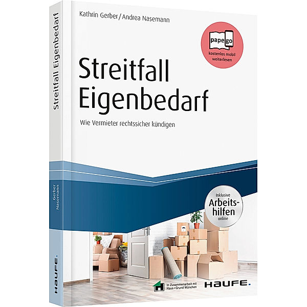 Haufe Fachbuch / Streitfall Eigenbedarf, Kathrin Gerber, Andrea Nasemann
