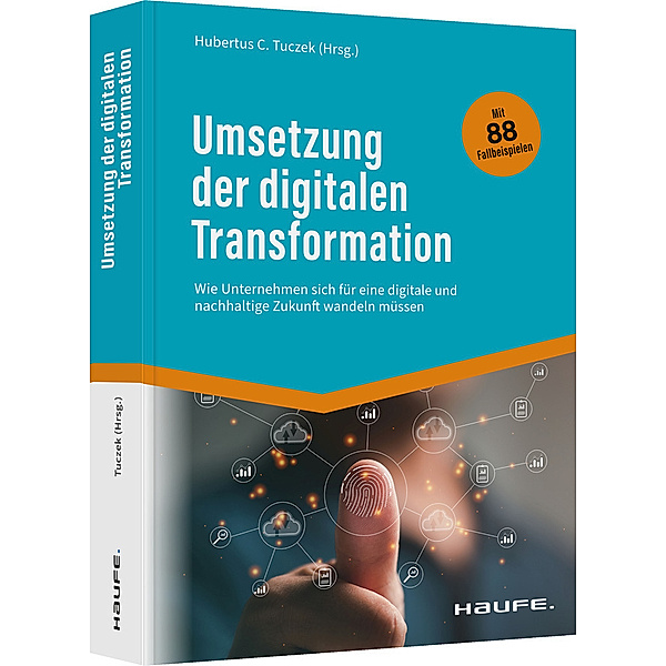 Haufe Fachbuch / Umsetzung der digitalen Transformation