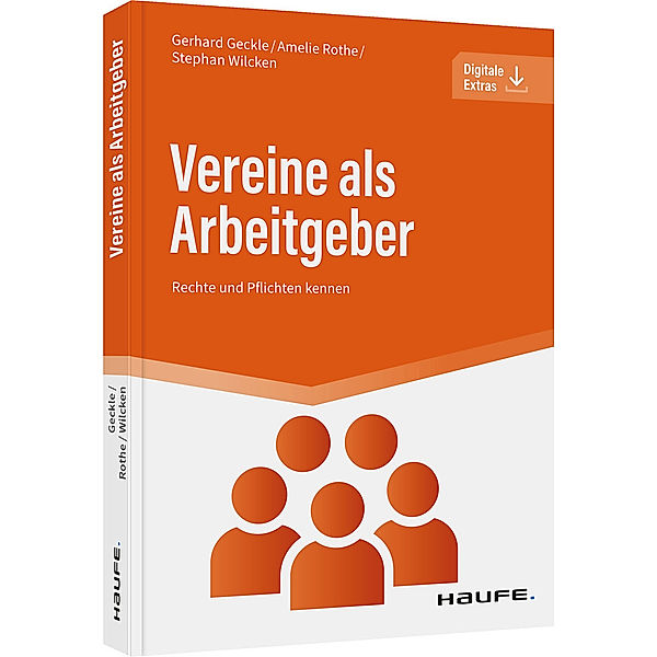 Haufe Fachbuch / Vereine als Arbeitgeber, Gerhard Geckle, Amelie Rothe, Stephan Wilcken