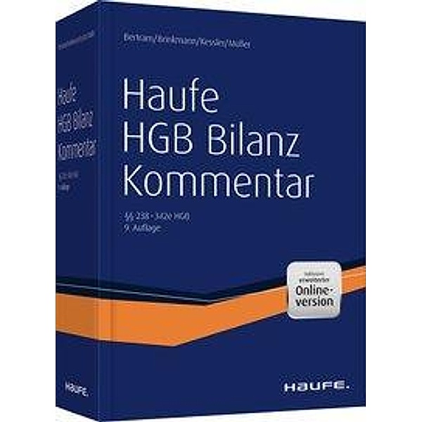 Haufe HGB Bilanz Kommentar, Klaus Bertram, Ralph Brinkmann, Harald Kessler, Stefan Müller