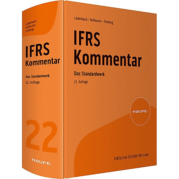 Haufe IFRS-Kommentar 22. Auflage, Norbert Lüdenbach, Wolf-Dieter Hoffmann, Jens Freiberg