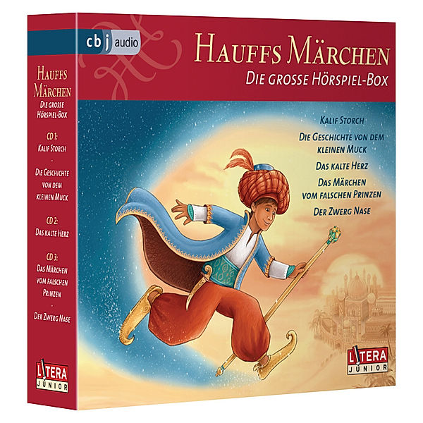 Hauffs Märchen,3 Audio-CD, Wilhelm Hauff