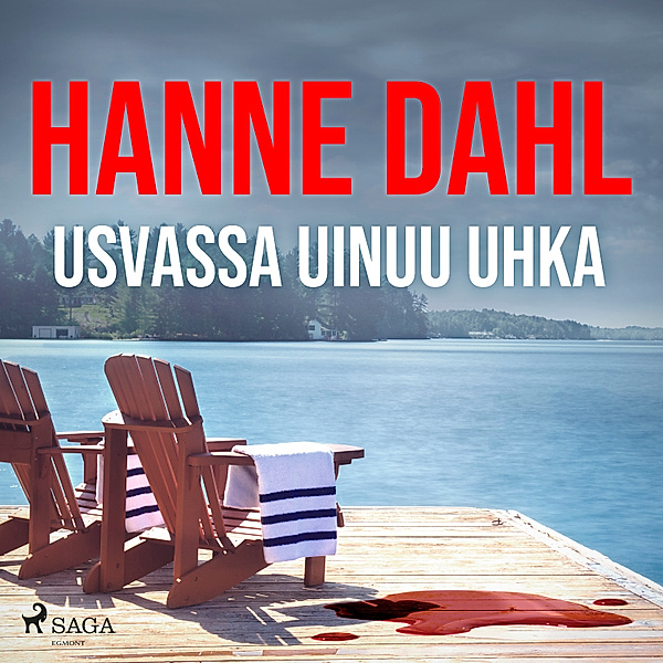 Hauho - 6 - Usvassa uinuu uhka, Hanne Dahl