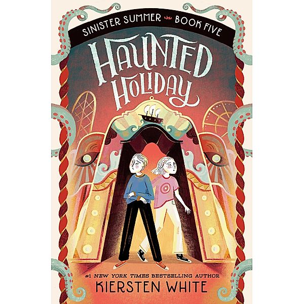 Haunted Holiday, Kiersten White