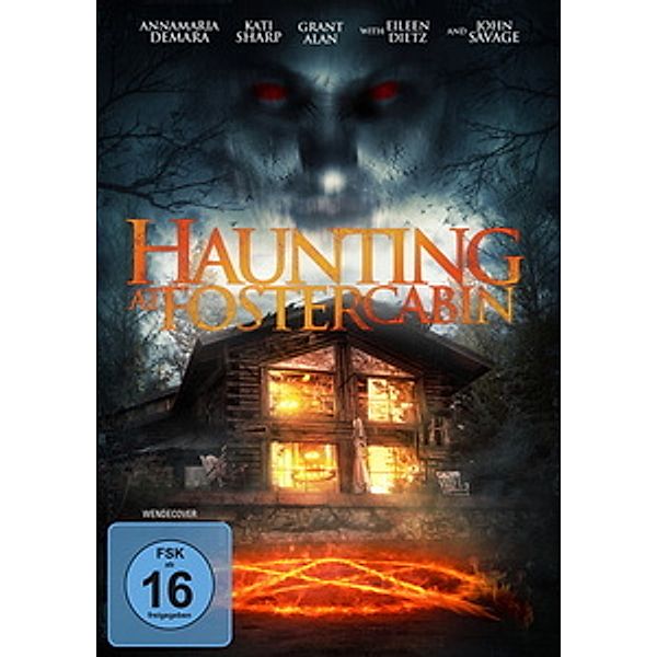 Haunting at Foster Cabin, Matthew Currie Holmes, AnnaMaria Demara, Kati Sharp