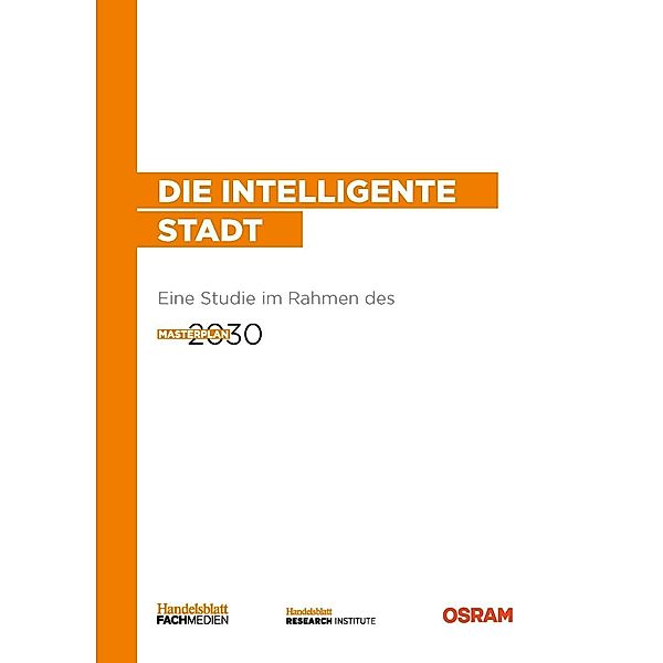 Haupt, S: intelligente Stadt, Sabine Haupt, Frank Heide, Sven Jung, Jan Kleibrink, Jörg Lichter, Axel Schrinner