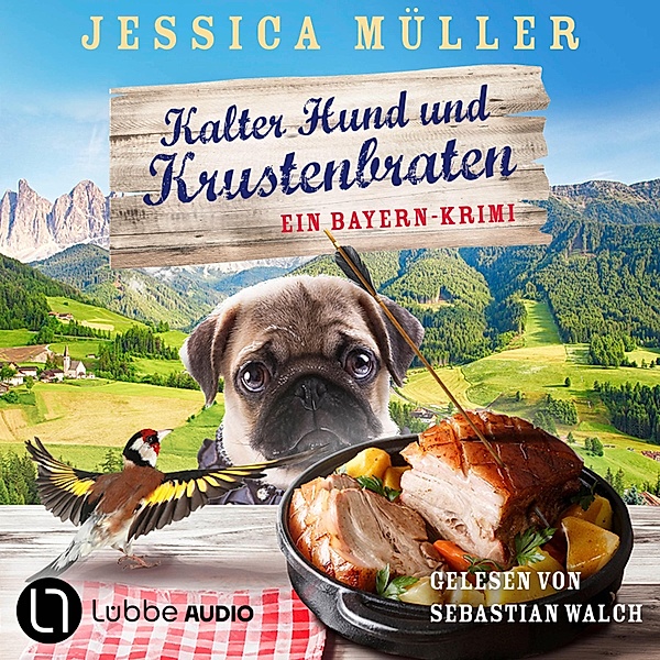 Hauptkommissar Hirschberg - 7 - Kalter Hund und Krustenbraten, Jessica Müller