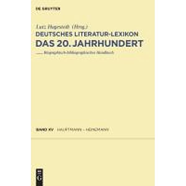 Hauptmann - Heinemann / Deutsches Literatur-Lexikon