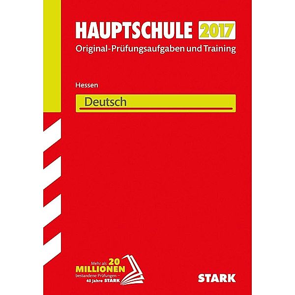 Hauptschule 2017 - Hessen - Deutsch