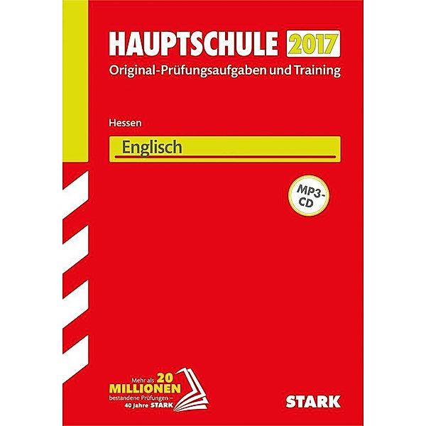 Hauptschule 2017 - Hessen - Englisch, m. MP3-CD