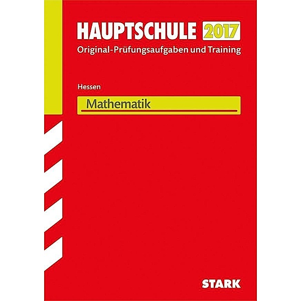 Hauptschule 2017 - Hessen - Mathematik