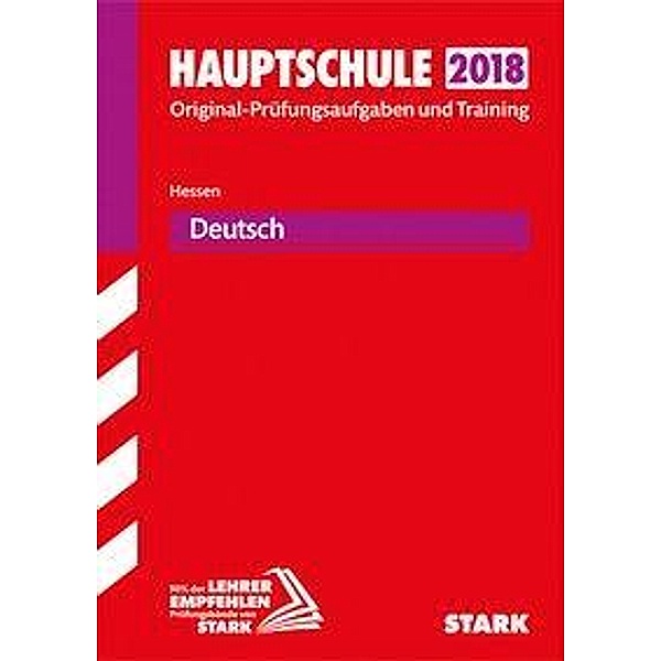 Hauptschule 2018 - Hessen - Deutsch
