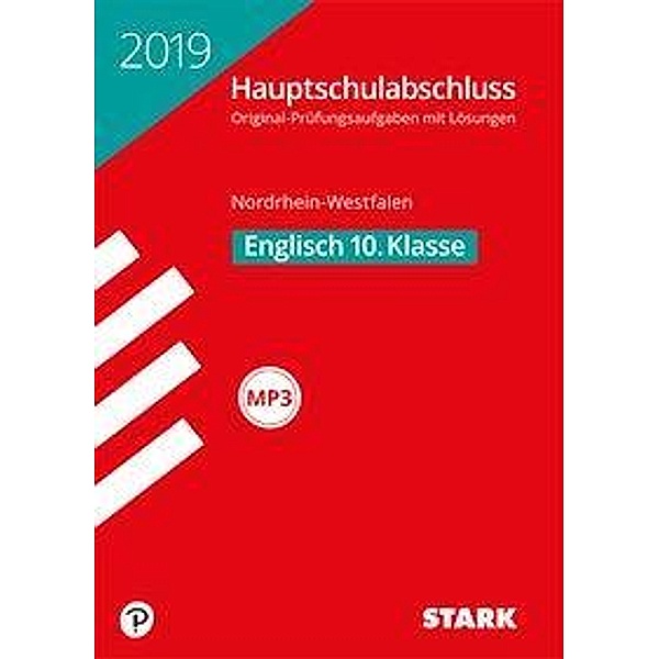 Hauptschule 2019 - Hauptschulabschluss Nordrhein-Westfalen - Englisch 10. Klasse, m. MP3-CD