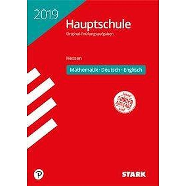 Hauptschule 2019 - Hessen - Mathematik, Deutsch, Englisch