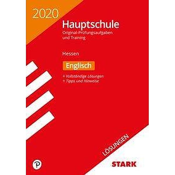 Hauptschule 2020 - Englisch Lösungen - Hessen