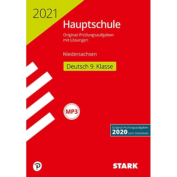 Hauptschule 2021 - Deutsch 9. Klasse - Niedersachsen