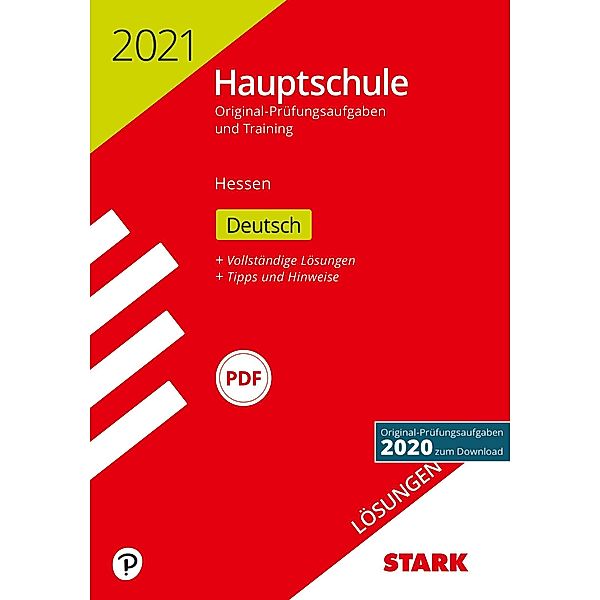 Hauptschule 2021 - Deutsch Lösungen - Hessen