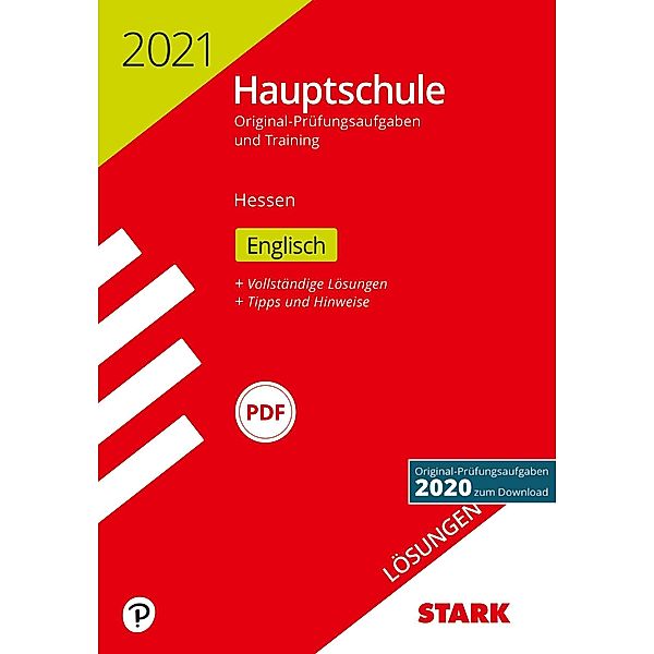 Hauptschule 2021 - Englisch Lösungen - Hessen