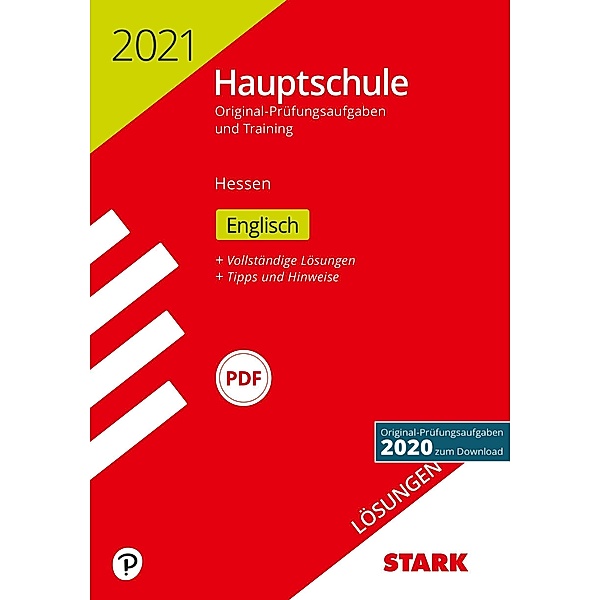 Hauptschule 2021 - Englisch Lösungen - Hessen