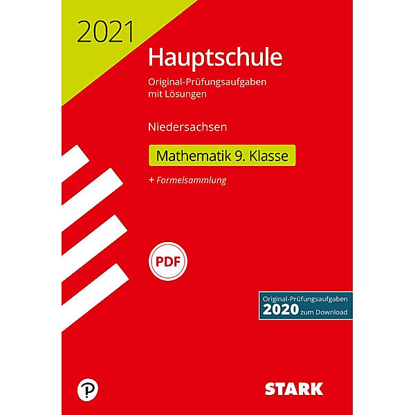 Hauptschule 2021 - Mathematik 9. Klasse - Niedersachsen