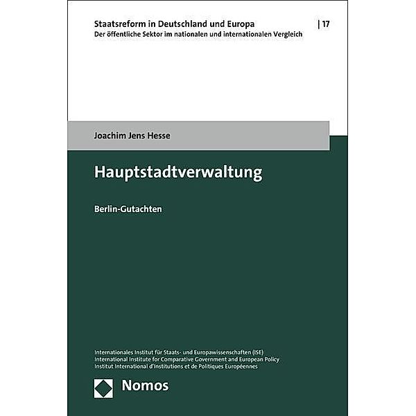 Hauptstadtverwaltung, Joachim J. Hesse