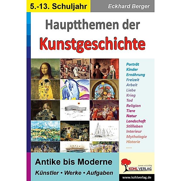 Hauptthemen der Kunstgeschichte, Eckhard Berger