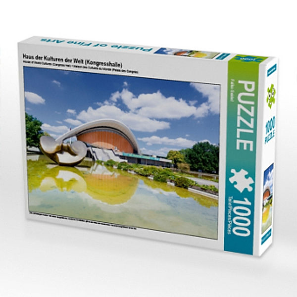 Haus der Kulturen der Welt (Kongresshalle) (Puzzle), Falko Seidel