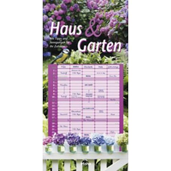 Haus & Garten - Familienkalender 2015