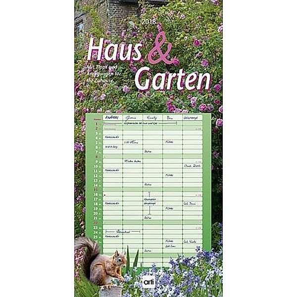 Haus & Garten - Familienplaner 2018