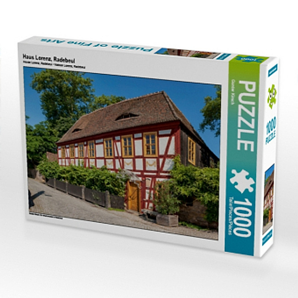 Haus Lorenz, Radebeul (Puzzle), Gunter Kirsch