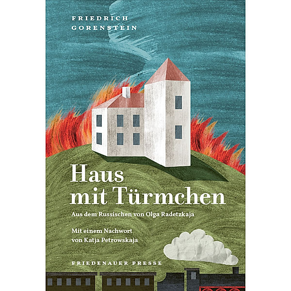 Haus mit Türmchen, Friedrich Gorenstein