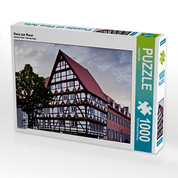 Haus zur Rose (Puzzle), U. Boettcher