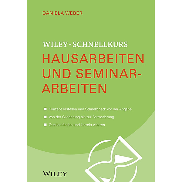 Hausarbeiten und Seminararbeiten, Daniela Weber