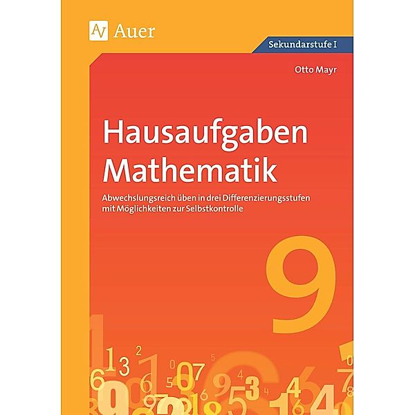 Hausaufgaben Mathematik Klasse 9, Otto Mayr