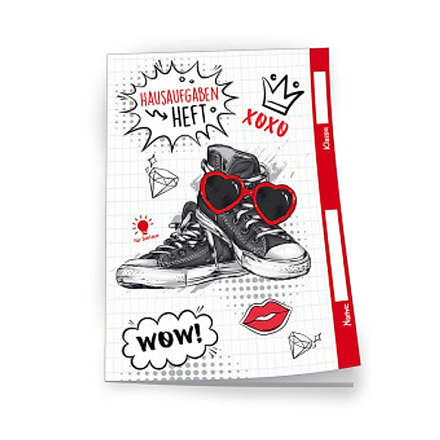 Hausaufgabenheft für Schlaue Schuhe Buch jetzt online bei Weltbild.de  bestellen