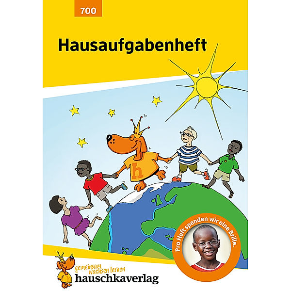 Hausaufgabenheft Grundschule, A5-Heft, Hauschka Verlag