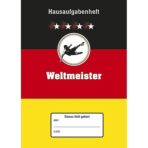 Hausaufgabenheft Weltmeister