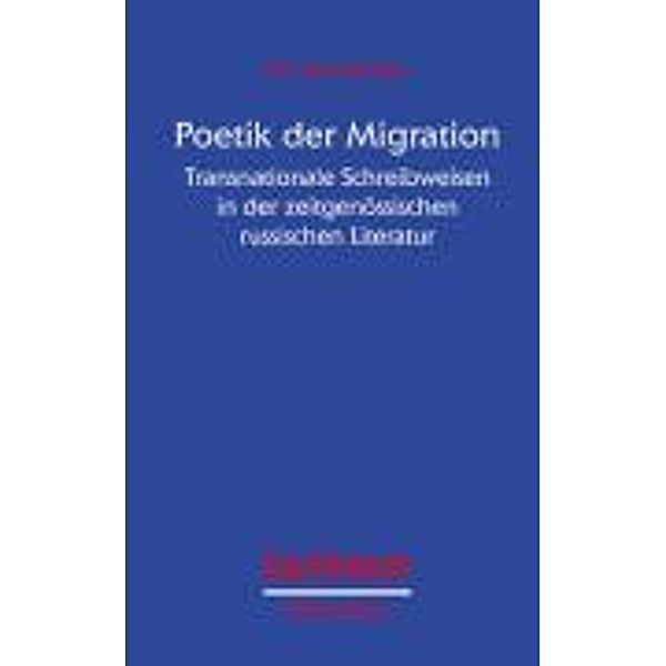 Hausbacher, E: Poetik der Migration, Eva Hausbacher