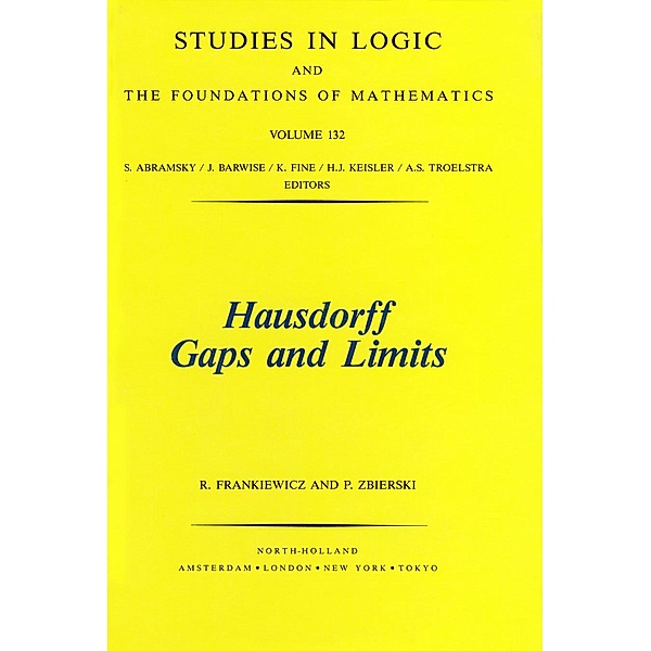 Hausdorff Gaps and Limits, R. Frankiewicz, P. Zbierski