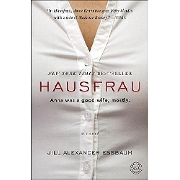 Hausfrau, English edition, Jill A. Essbaum