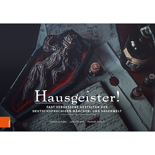 Hausgeister!, Florian Schäfer, Janin Pisarek, Hannah Gritsch