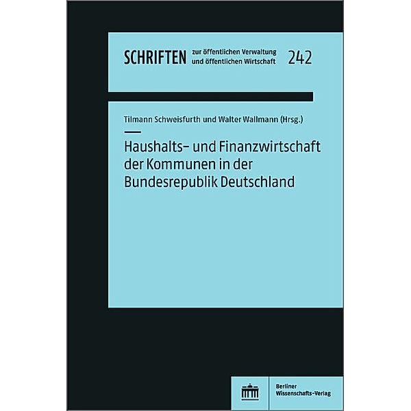 Haushalts- und Finanzwirtschaft der Kommunen in der Bundesrepublik Deutschland