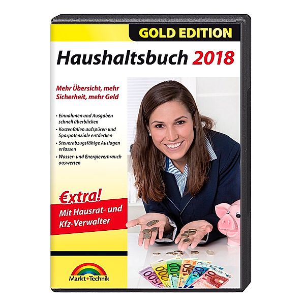 Haushaltsbuch 2018