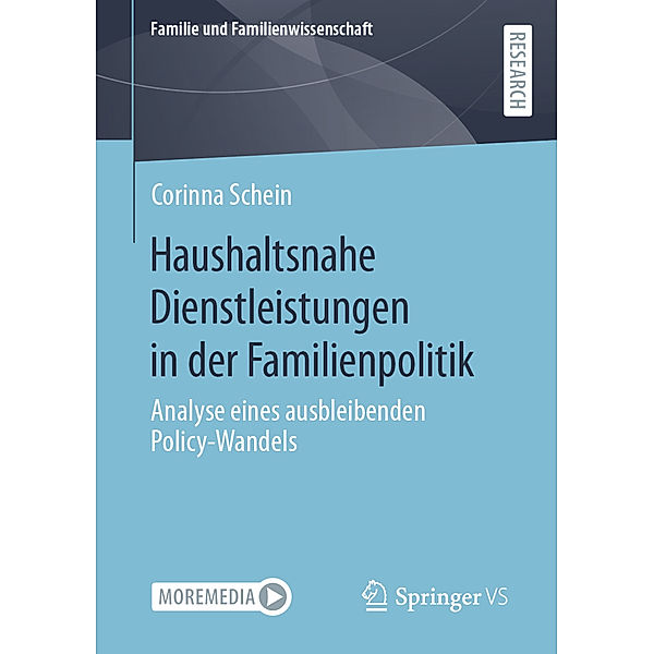 Haushaltsnahe Dienstleistungen in der Familienpolitik, Corinna Schein