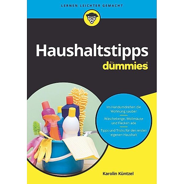 Haushaltstipps für Dummies / für Dummies, Karolin Küntzel