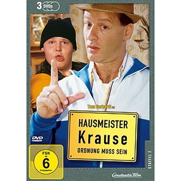 Hausmeister Krause - Staffel 2, Keine Informationen