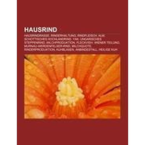 Hausrind