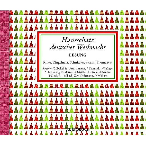 Hausschatz deutscher Weihnacht, 4 Audio-CDs, Diverse Interpreten