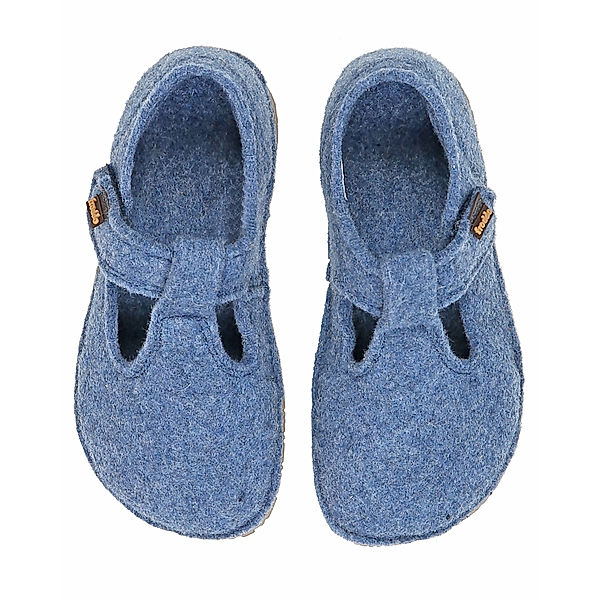 froddo® Hausschuhe FLEXY WOOLY BAREFOOT in denim